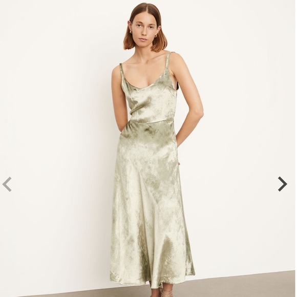NWT Vince Scoop Neck Slip Dress - Picture 1 of 9